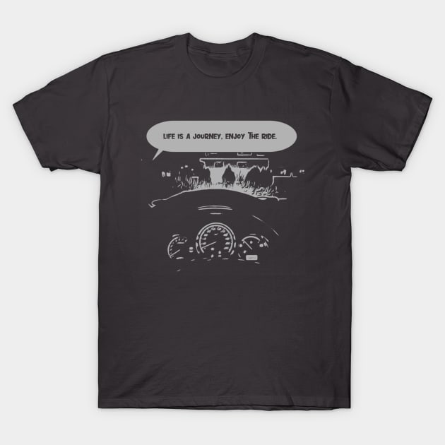 Journey T-Shirt by RStees22